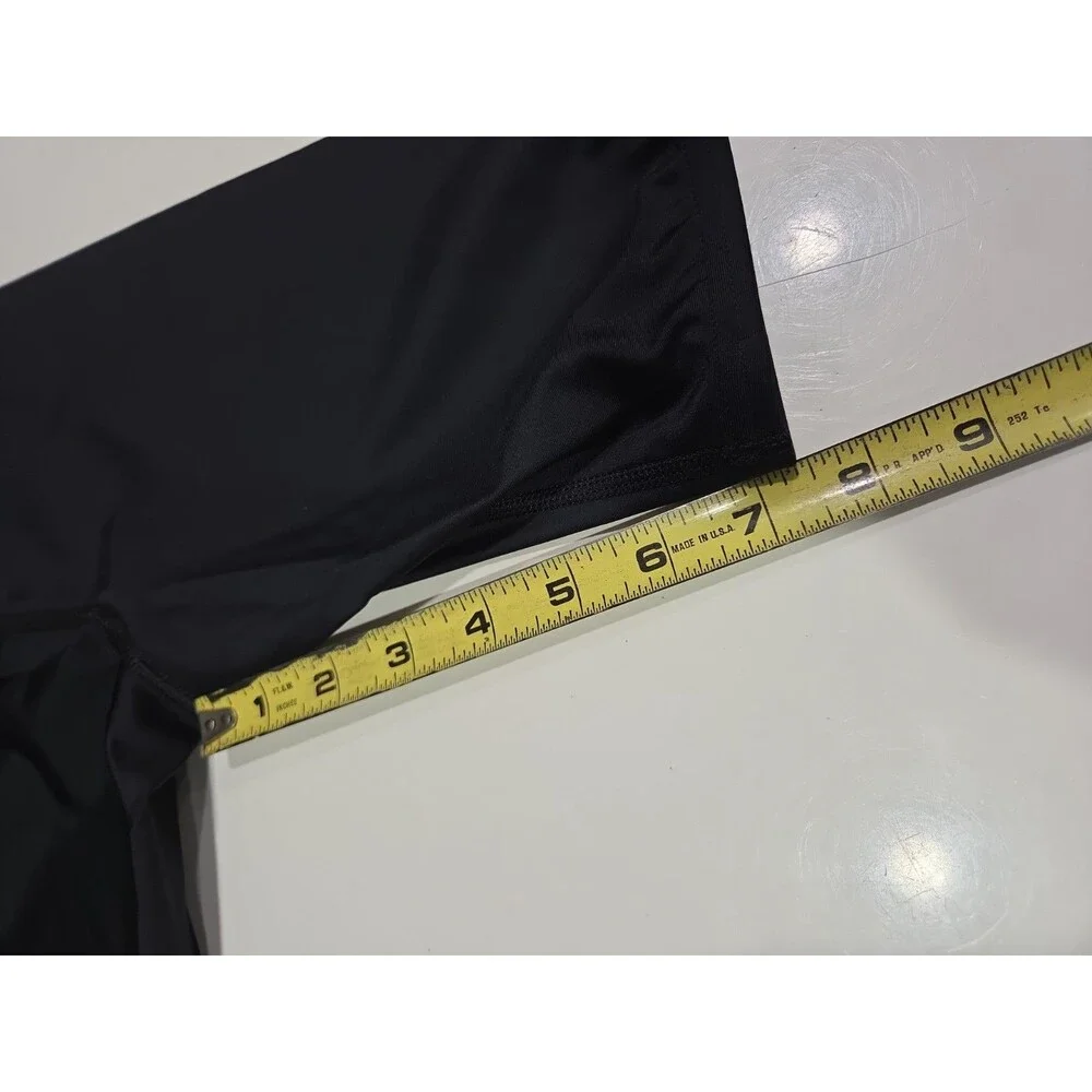 Speedo Boys Youth Size 26 Powerflex Eco Jammer Swim Suit New Black Comp Swim Bin